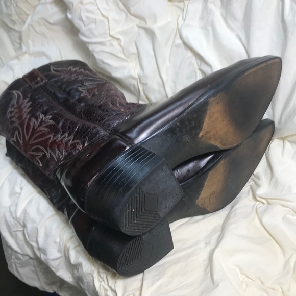Men’s size 10 1/2 T Texas cowboy boots only $43 - Picture 4 of 5
